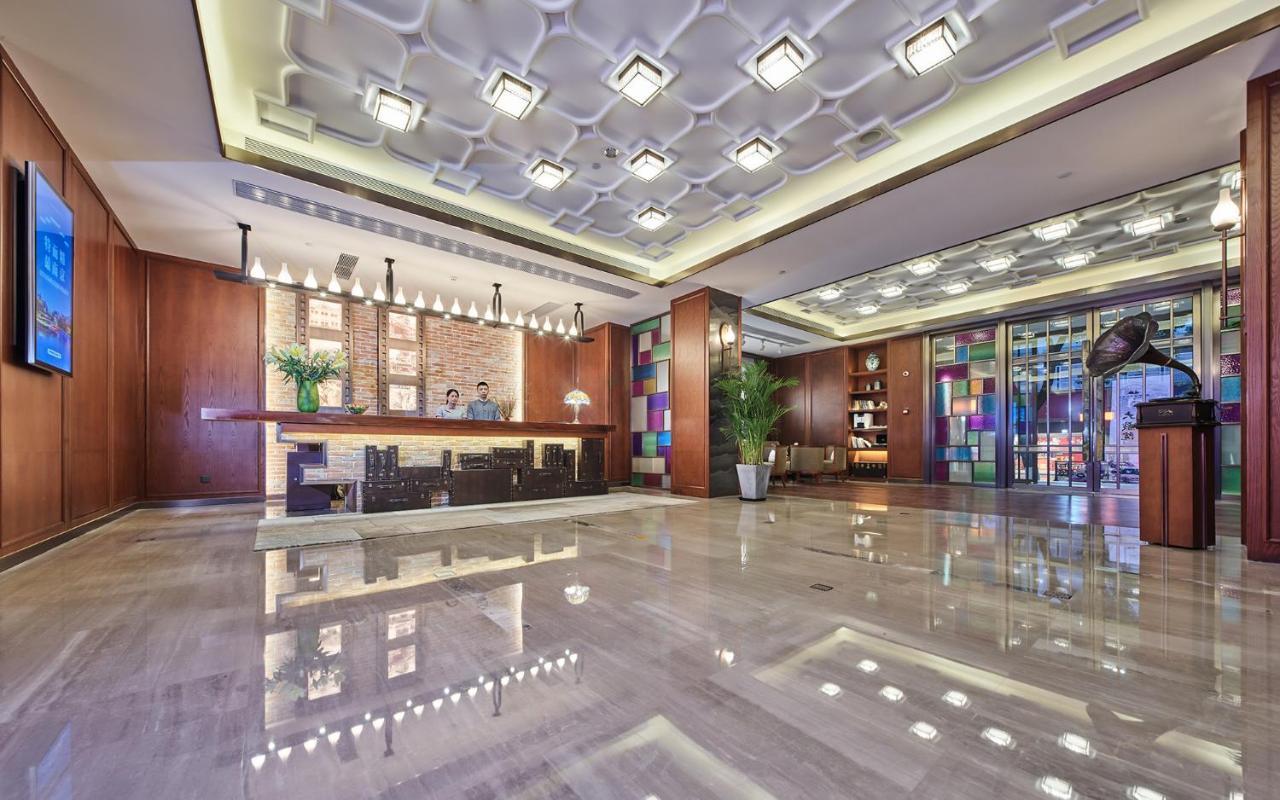 SSAW Boutique Hotel Nanjing Grand Theatre Extérieur photo